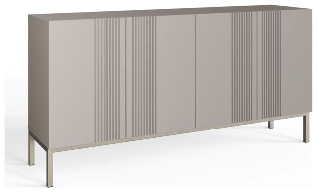 Frank Olsen Iona 4 Door Sideboard - Grey - image 1
