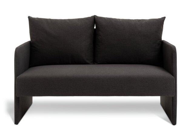 Argos Home Dixon Small Fabric 2 Seater Sofa in a Box - Grey - image 1