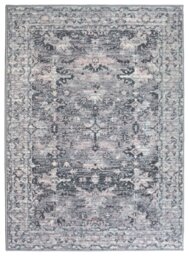 Homemaker Traditional Grey Blush Short Pile Rug - 160x230cm - thumbnail 2