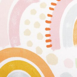 Habitat Pastel Rainbow Reversible Kids Bedding Set - Single - thumbnail 2