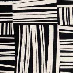 Habitat Industrial Printed Cushion - Monochrome - 43x43 - thumbnail 2
