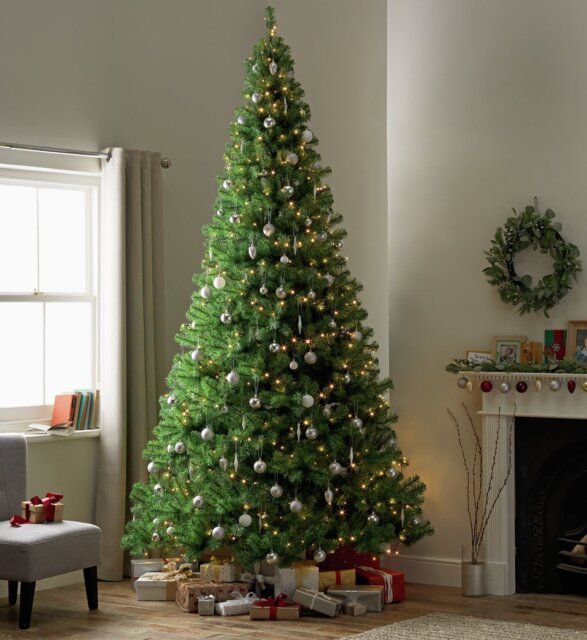 Habitat 10ft Christmas Tree - image 1