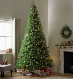 Habitat 10ft Christmas Tree - thumbnail 1