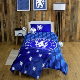 Chelsea FC Football Blue Kids Bedding Set - Single - thumbnail 1