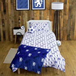 Chelsea FC Football Blue Kids Bedding Set - Single - thumbnail 2