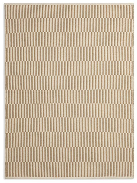 Habitat Modern Country Block Natural  Rug - 120x170 - image 1