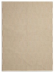 Habitat Modern Country Block Natural Flatweave Rug - 120x170 - thumbnail 2