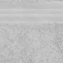 Habitat Egyptian Cotton 2 Pack Hand Towel - Silver - thumbnail 2