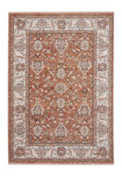 Think Rugs Vintage Terracotta Short Pile Rug - 120x170cm - thumbnail 2