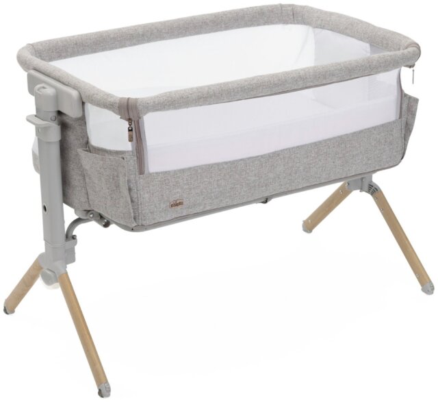 Chicco Next2Me Armonia Bedside Crib Scandinavian by Argos