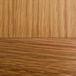 Habitat Lincoln Extending Oak Dining Table & 4 Green Chairs - thumbnail 2