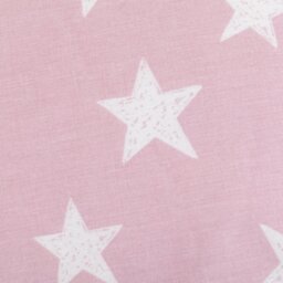 Habitat Kids Reversible Star Pink Bedding Set - Single - thumbnail 2