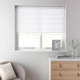 Habitat Day and Night White Roller Blind - 120cm - thumbnail 1
