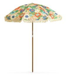 Habitat x Scion 1.6m  Garden Parasol - Kukkia Print - thumbnail 1