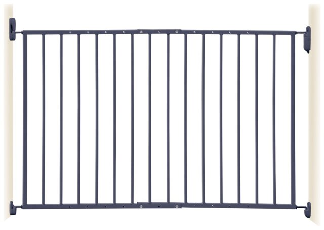 Dreambaby Arizona Extendable Safety Gate (68-112cm) - Grey - image 1