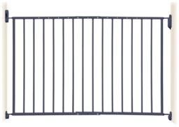 Dreambaby Arizona Extendable Safety Gate (68-112cm) - Grey - thumbnail 1