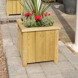 Rowlinson Heritage Square Planter - Pack of 1 - thumbnail 2