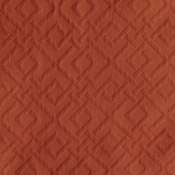 Habitat Cotton Jacquard Rust Bedding Set - Double - thumbnail 2