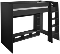 Habitat Gaming High Sleeper and Kids Mattress - Black - thumbnail 1