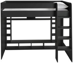 Habitat Gaming High Sleeper and Kids Mattress - Black - thumbnail 2