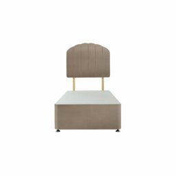 Silentnight Middleton Single Divan Bed - Mink - thumbnail 2