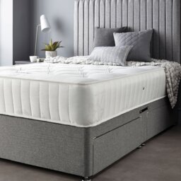 Aspire 1000 Pocket Damask Mattress - Small Double - thumbnail 2