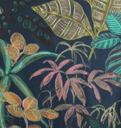 Habitat Botanical Print Multicolor Bedding Set - Kingsize - thumbnail 2