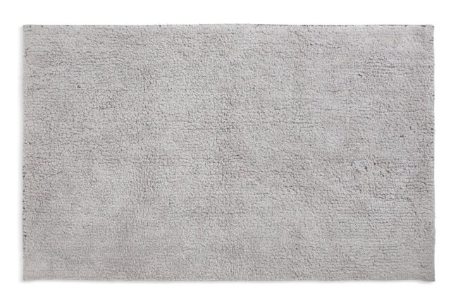 Habitat Reversible Bath Mat - Charcoal - image 1