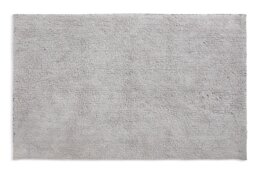 Habitat Reversible Bath Mat - Charcoal - thumbnail 1