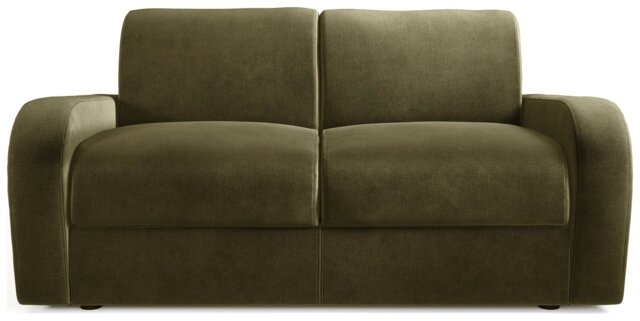 Jay-Be Deco Fabric 2 Seater Sofa Bed - Sage Green - image 1