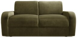 Jay-Be Deco Fabric 2 Seater Sofa Bed - Sage Green - thumbnail 1