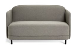 Habitat Mina Fabric 2 Seater Sofa in a Box - Grey - thumbnail 1