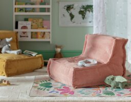 Habitat Kids Mini Estelle Coords Beanbag - Pink