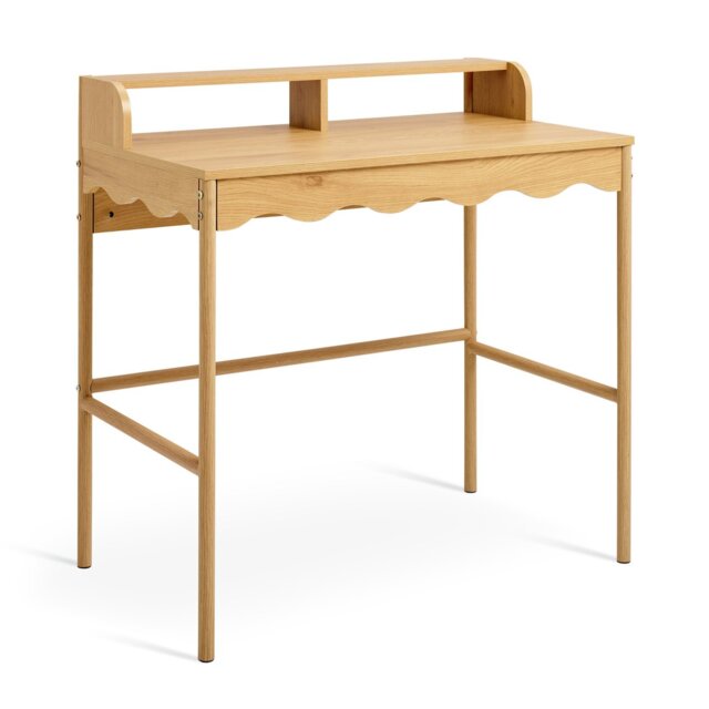 Habitat Matilda Office Desk - Natural - image 1