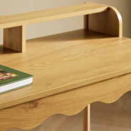 Habitat Matilda Office Desk - Natural - thumbnail 2