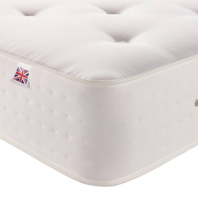 Aspire Dual Sided Cotton Supreme 1000 Pocket Sprung Mattress - Double - image 1