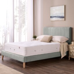 Aspire Dual Sided Cotton Supreme 1000 Pocket Sprung Mattress - Double - thumbnail 2