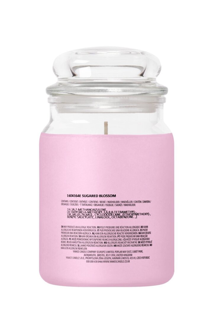 Yankee Home Inspiration Large Jar Candle Sugared Blossom by