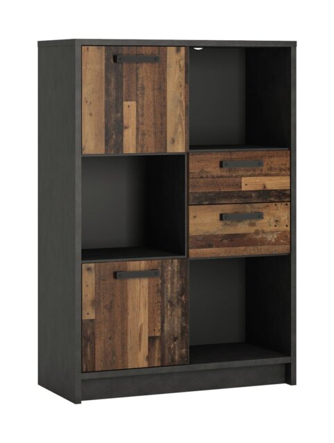 Nubi Deep Bookcase - Wood - image 1