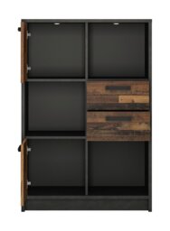 Nubi Deep Bookcase - Wood - thumbnail 2