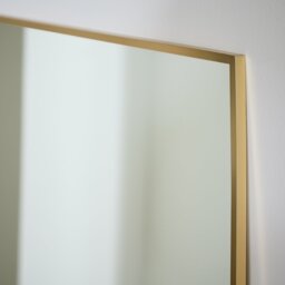 Habitat Gold Full Length Wall Mirror - 150x50cm - thumbnail 2