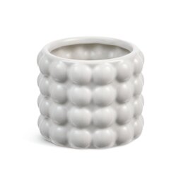 Habitat Bobble Small Planter - Grey - thumbnail 2