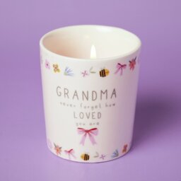 Widdop Love Life Scented Ceramic Candle 190G - Grandma - thumbnail 2