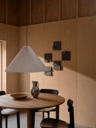 Nordlux Belloy Big 65 White Paper Lampshade - White - thumbnail 2