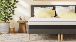 Emma Sleep Flip 6cm Mattress Topper - Small Double - thumbnail 1