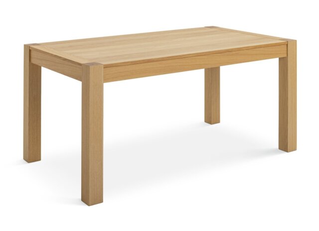 Habitat Alston 6 - 8 Seater Oak Dining Table - Natural - image 1