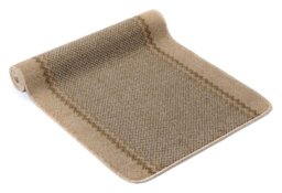Kilkis Textured Beige Flatweave Runner - 180x67cm - thumbnail 2
