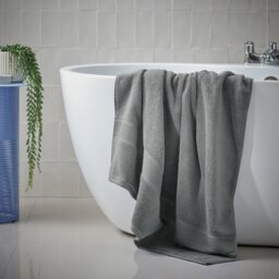 Habitat Supersoft Bath Sheet - Slate - thumbnail 1