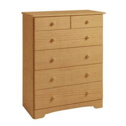 Argos Home Nordic 6 Drawer Chest - Pine