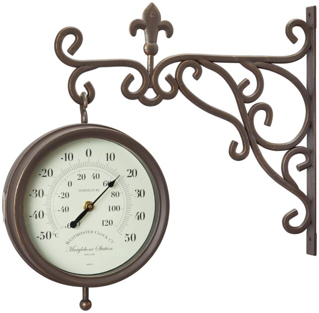 Smart Garden Traditional Garden Wall Clock - image 1